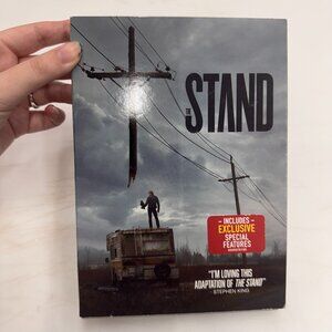 The Stand [DVD] Disc Tested, Working